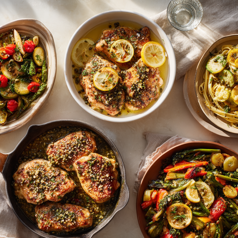 The Best Easy Chicken Recipes for Family Dinners Ready in 30 Minutes