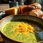 Broccoli Cheddar Soup
