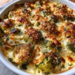 Brussels Sprouts Gratin – Creamy & Cheesy Bake