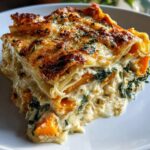 Butternut Squash & Spinach Lasagna