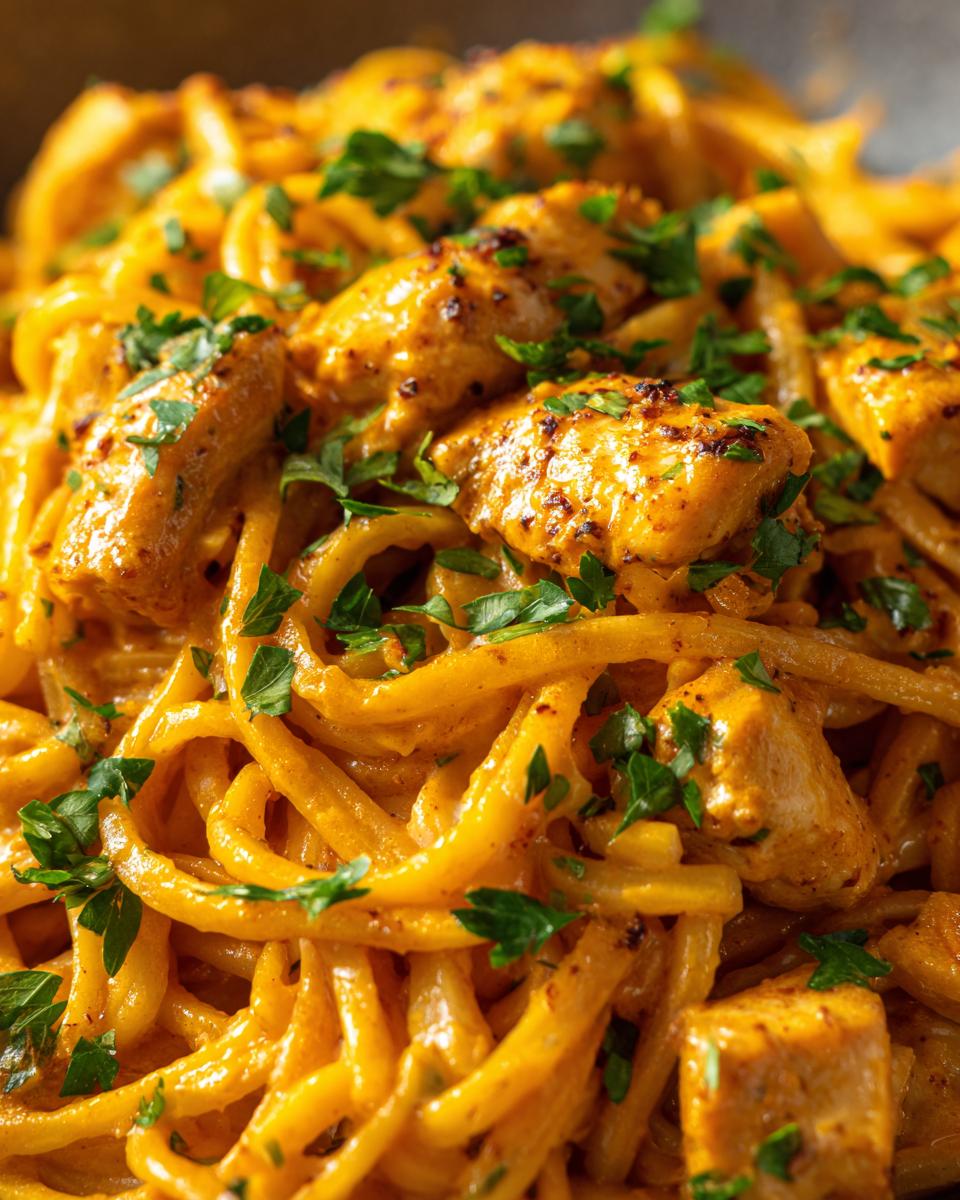 Cajun Chicken Pasta – Spicy Creamy Skillet - detail 1