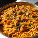Cajun Chicken Pasta – Spicy Creamy Skillet