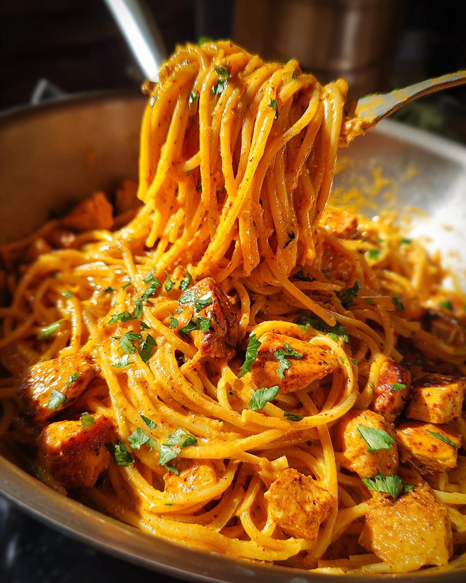Cajun Chicken Pasta – Spicy Creamy Skillet - detail 2