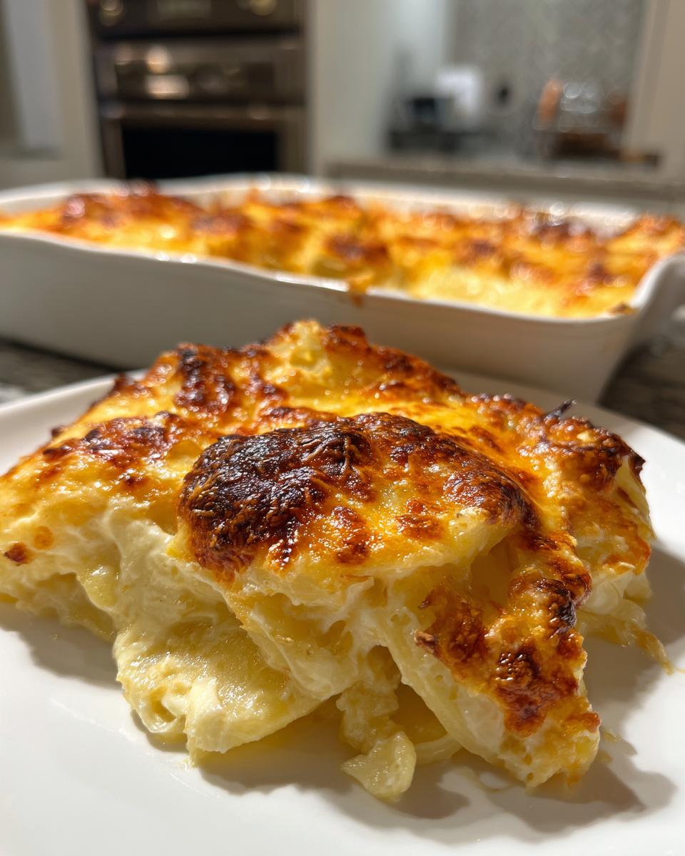 Cheesy Scalloped Potatoes – Creamy Side Dish - detail 1