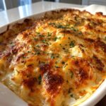 Cheesy Scalloped Potatoes – Creamy Side Dish