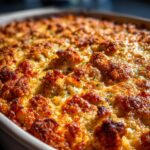 Chicken Parmesan Casserole – Cheesy & Crispy Bake