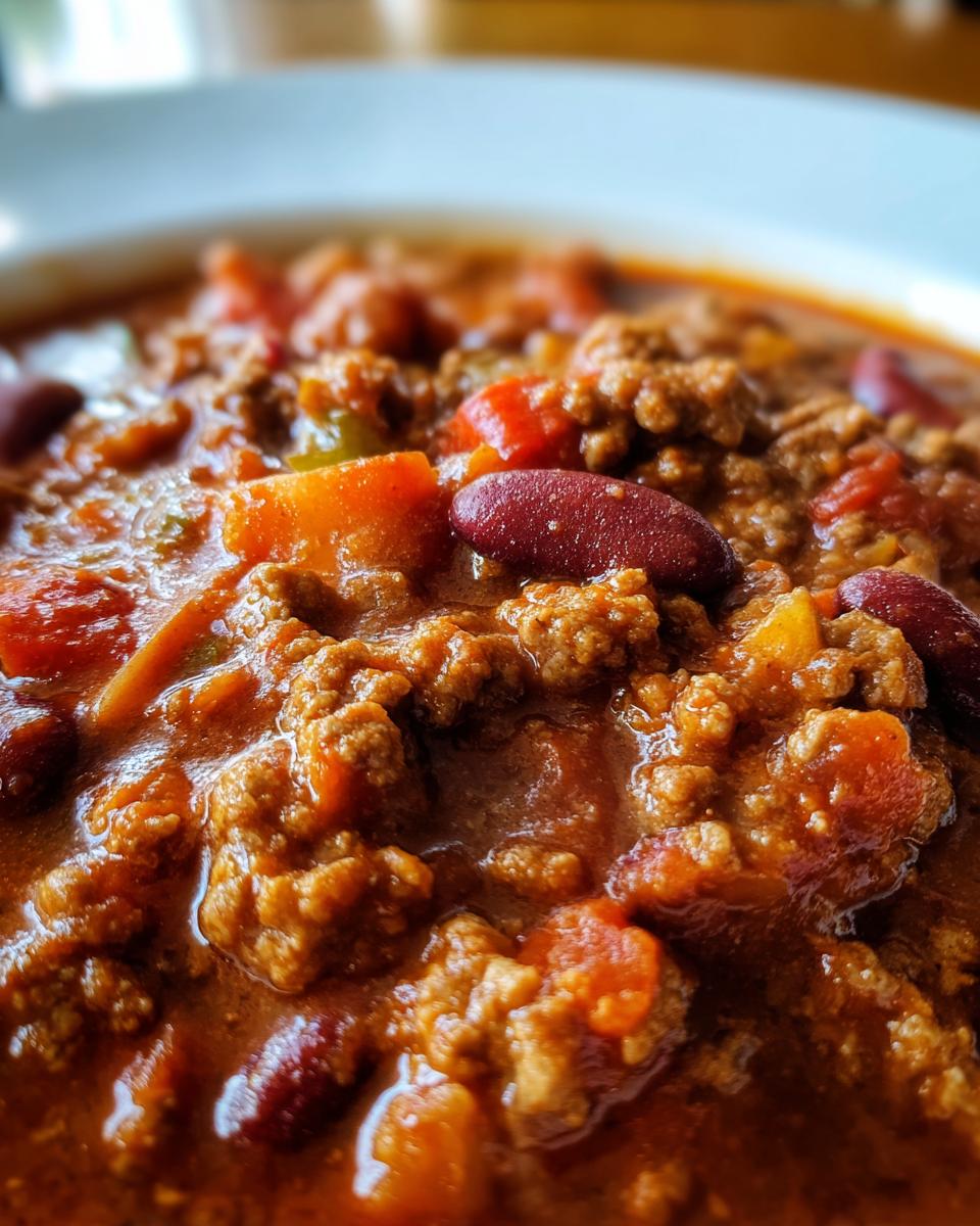 Chili con Carne - detail 1