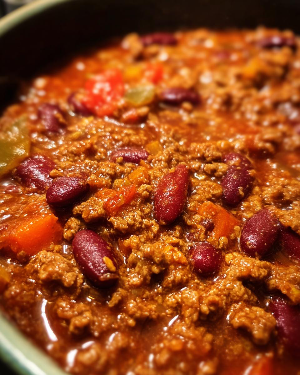 Chili con Carne - detail 2