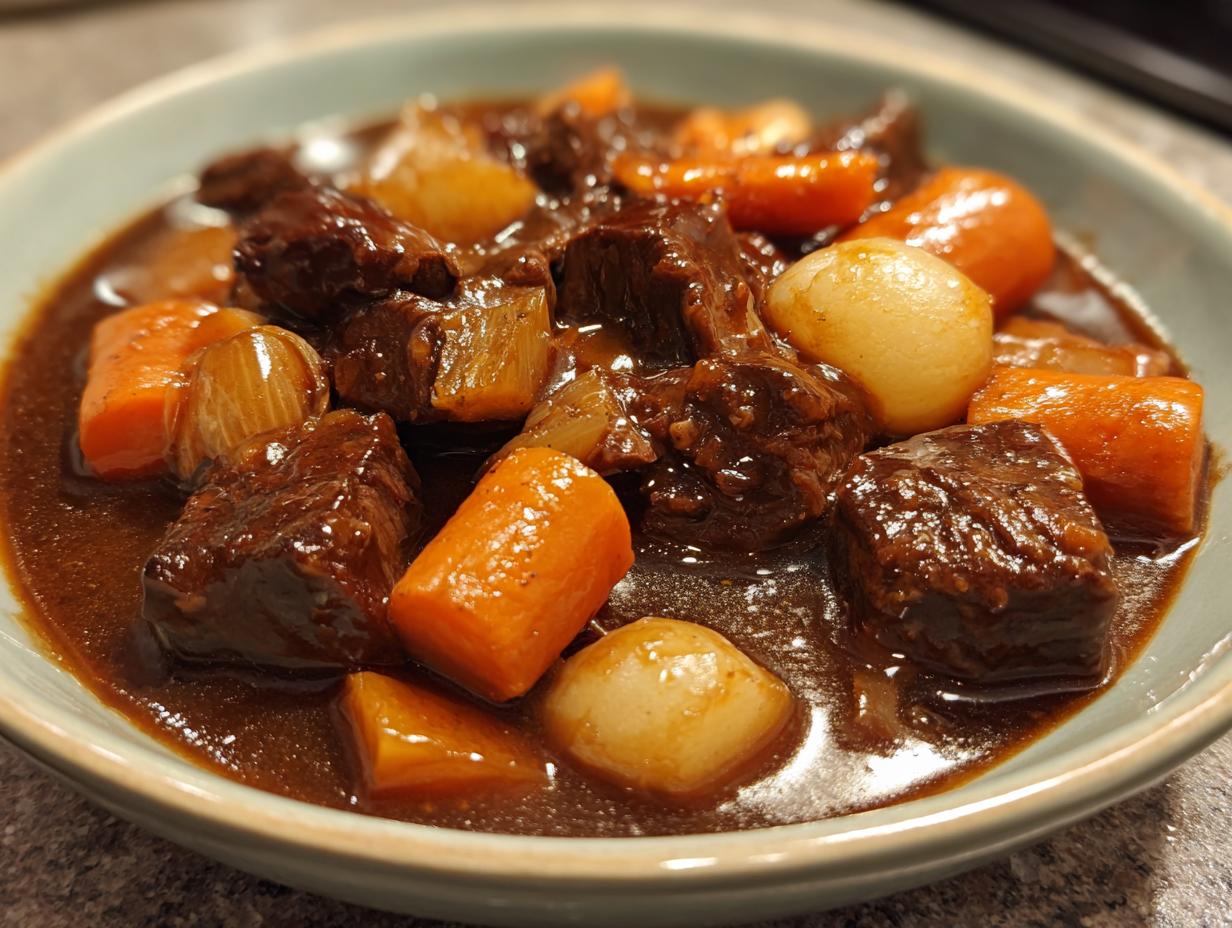 Classic Beef Stew - detail 1