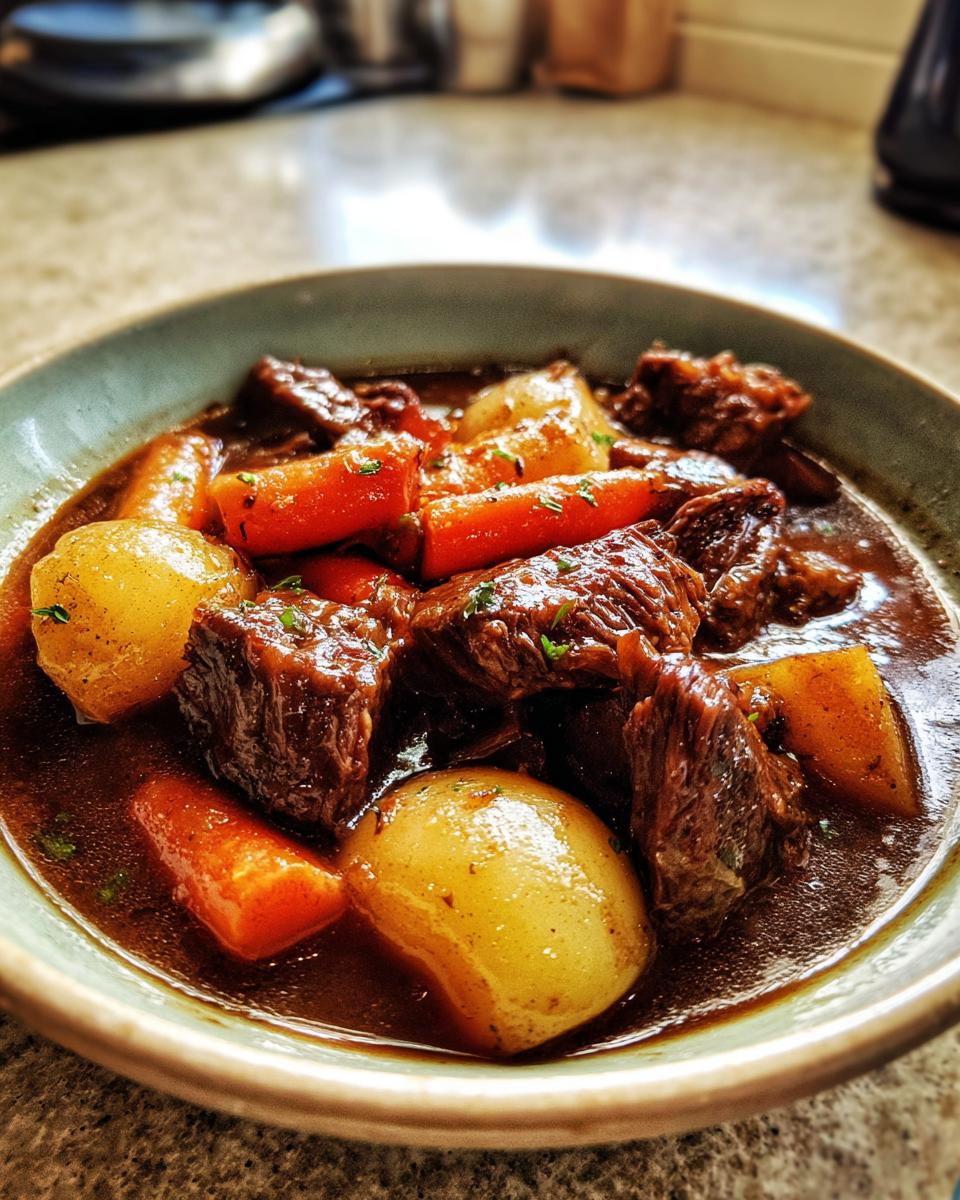 Classic Beef Stew - detail 2