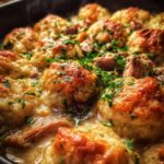 Creamy Chicken & Dumplings