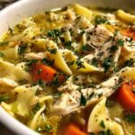 Creamy Chicken Noodle Soup