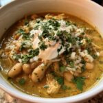 Creamy White Chicken Chili