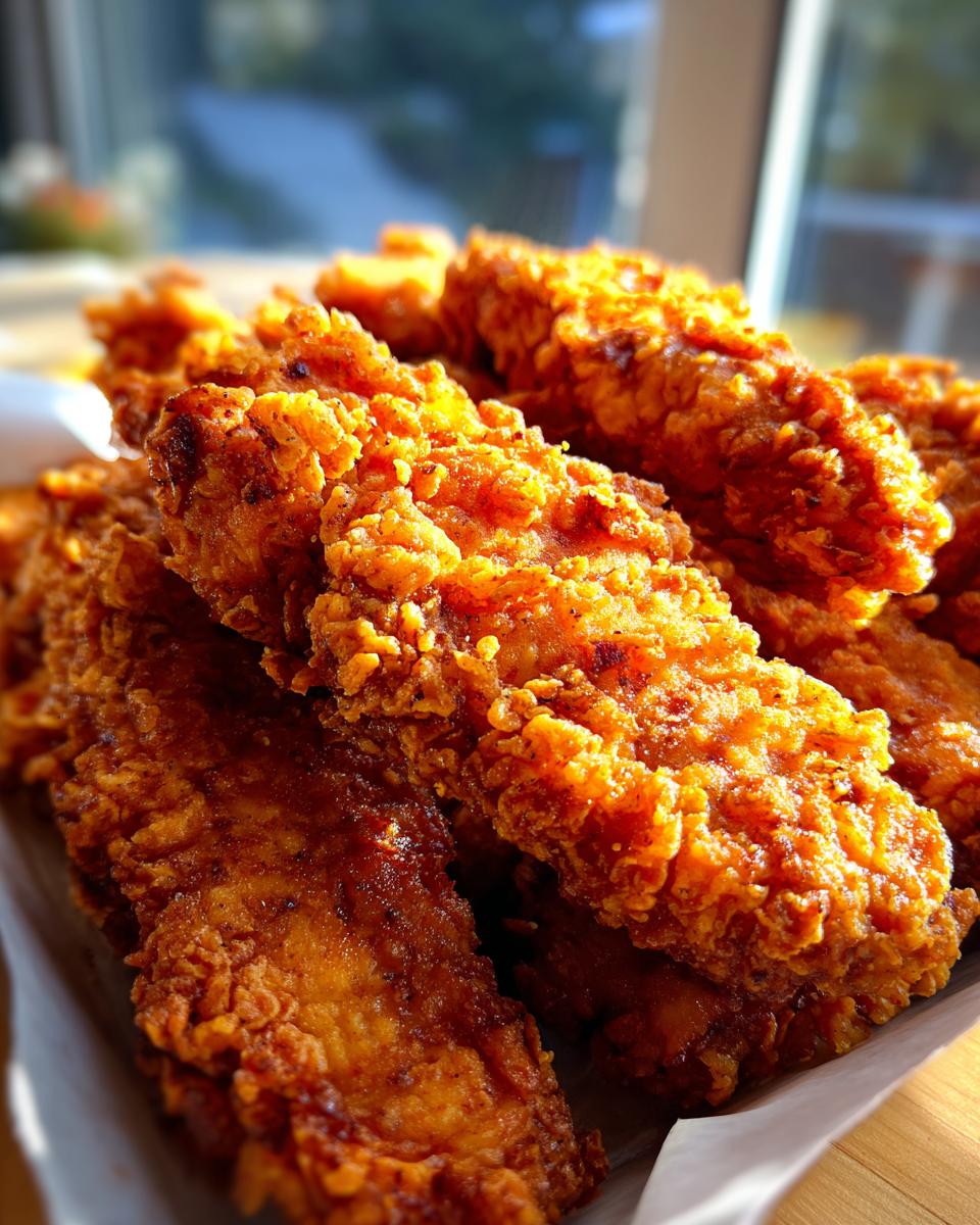 Crispy Fried Chicken Tenders - detail 1