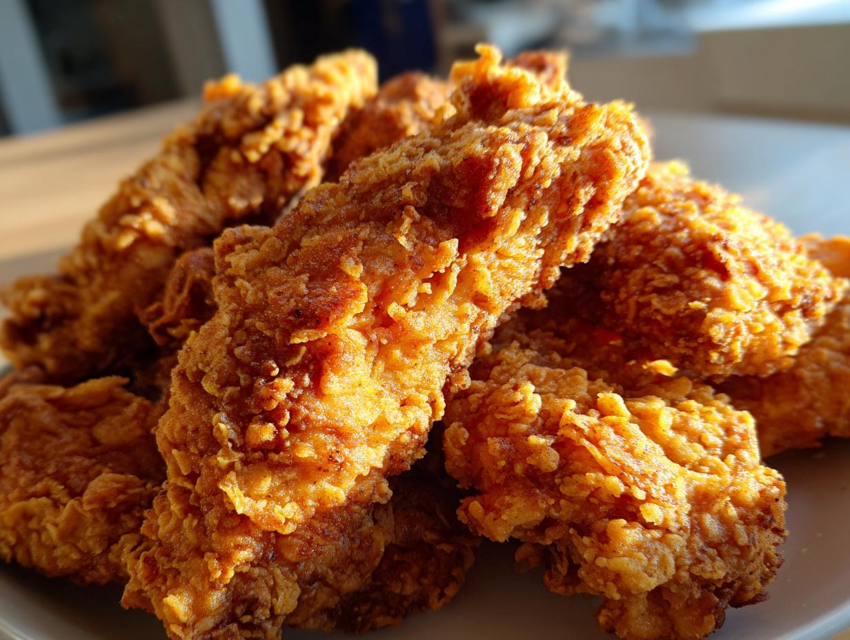 Crispy Fried Chicken Tenders - detail 2