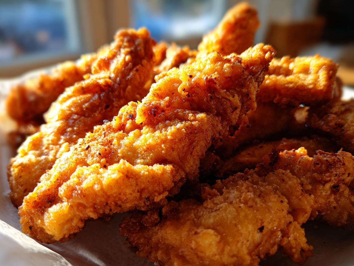 Crispy Fried Chicken Tenders - detail 3