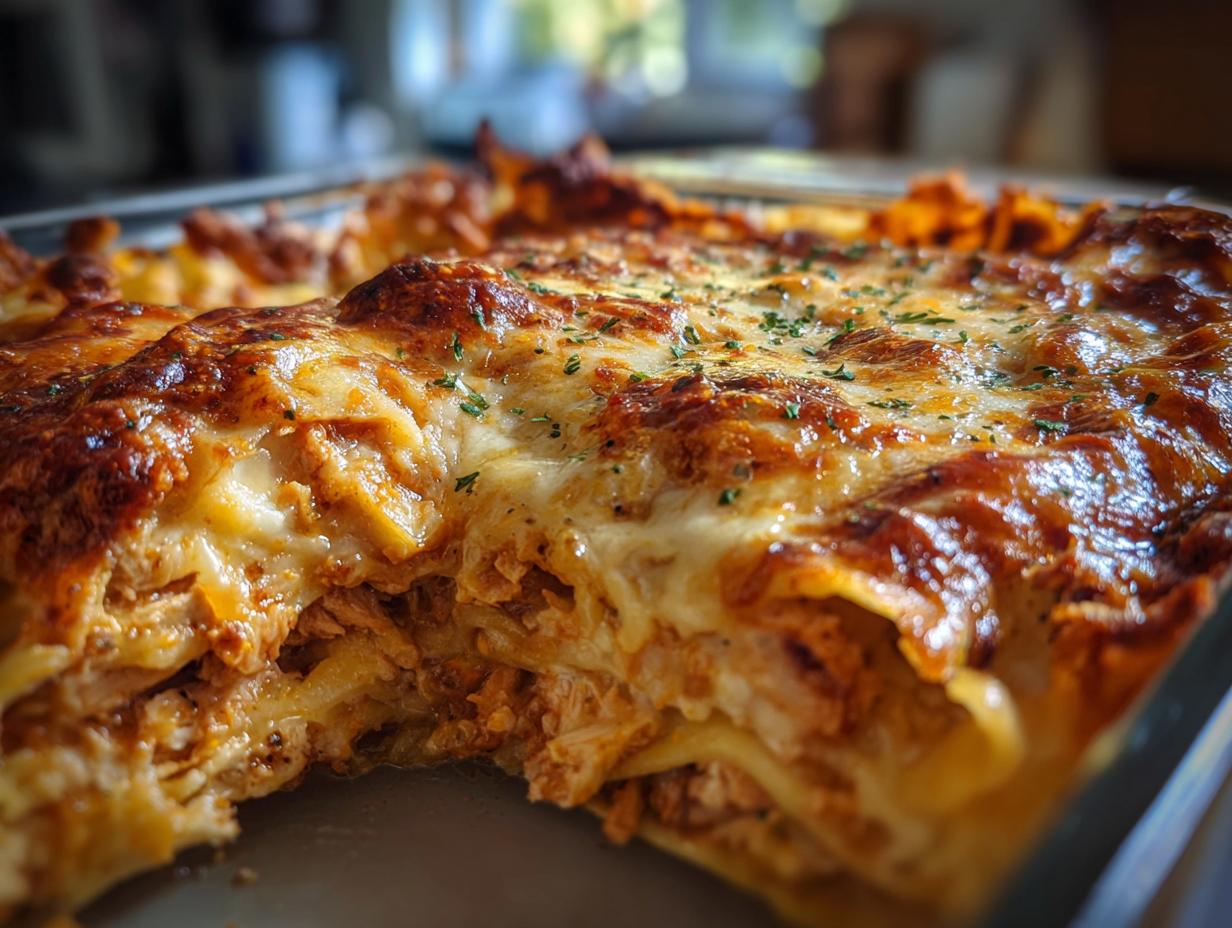 Enchilada Chicken Casserole - detail 2