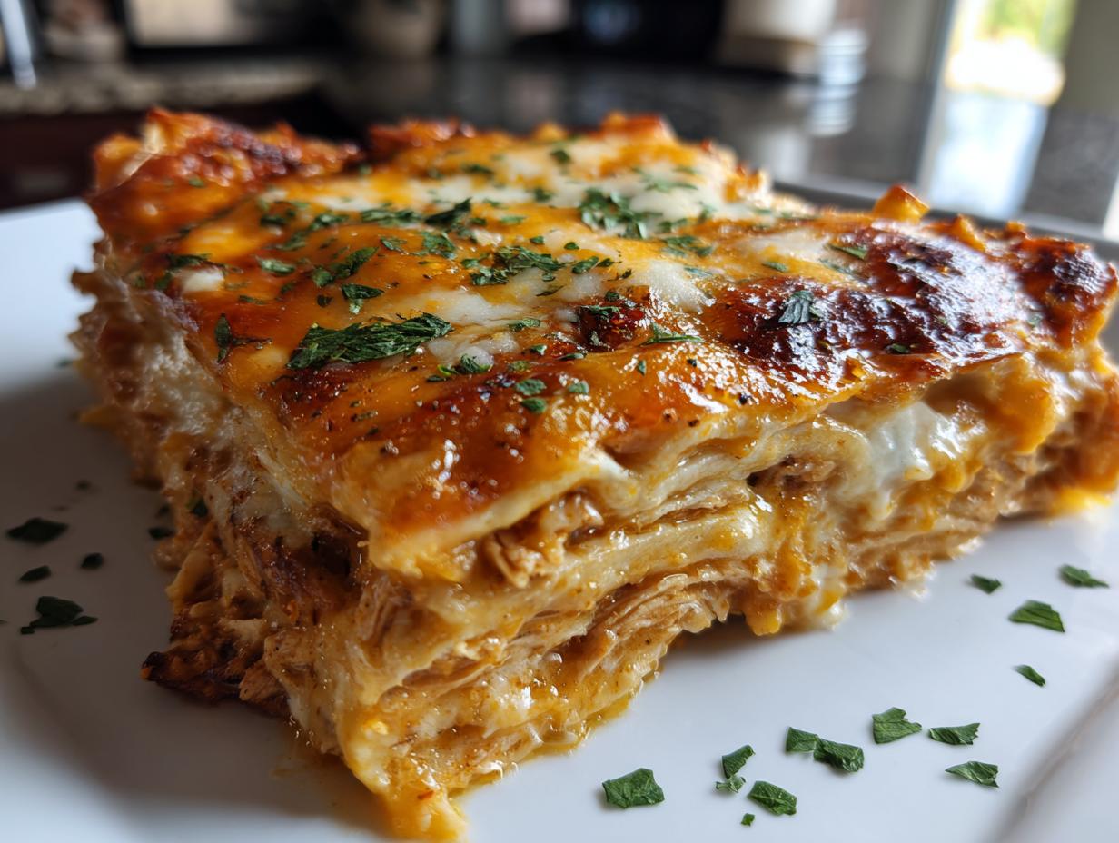 Enchilada Chicken Casserole - detail 3