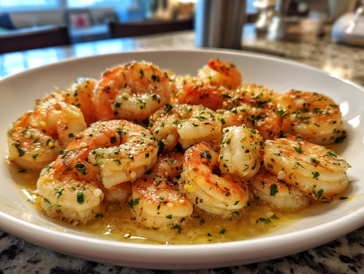 Garlic Butter Shrimp Skillet - detail 2
