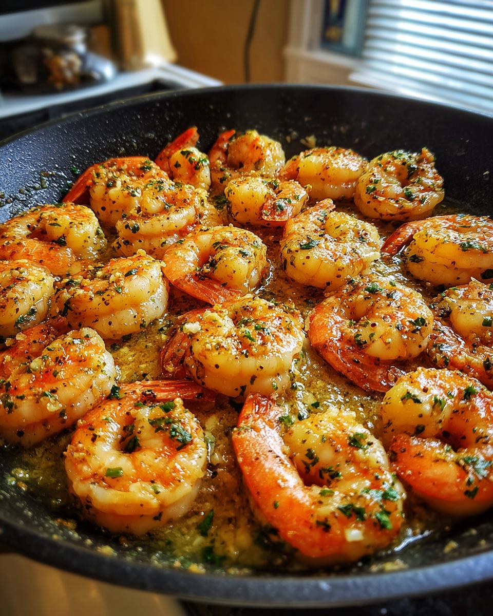 Garlic Butter Shrimp Skillet - detail 3