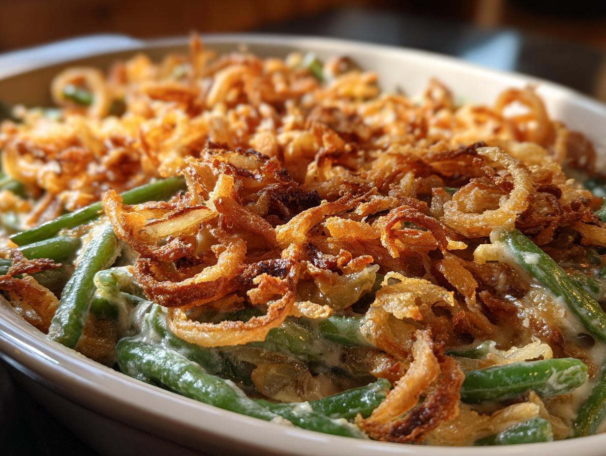 Green Bean Casserole – Holiday Favorite - detail 2