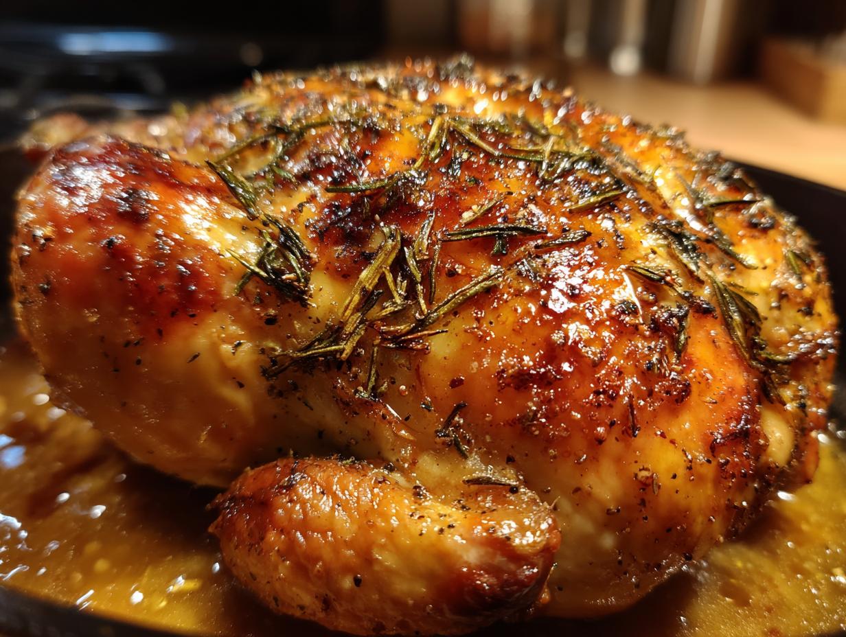 Herb Roasted Whole Chicken - detail 1