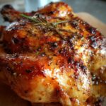 Herb Roasted Whole Chicken