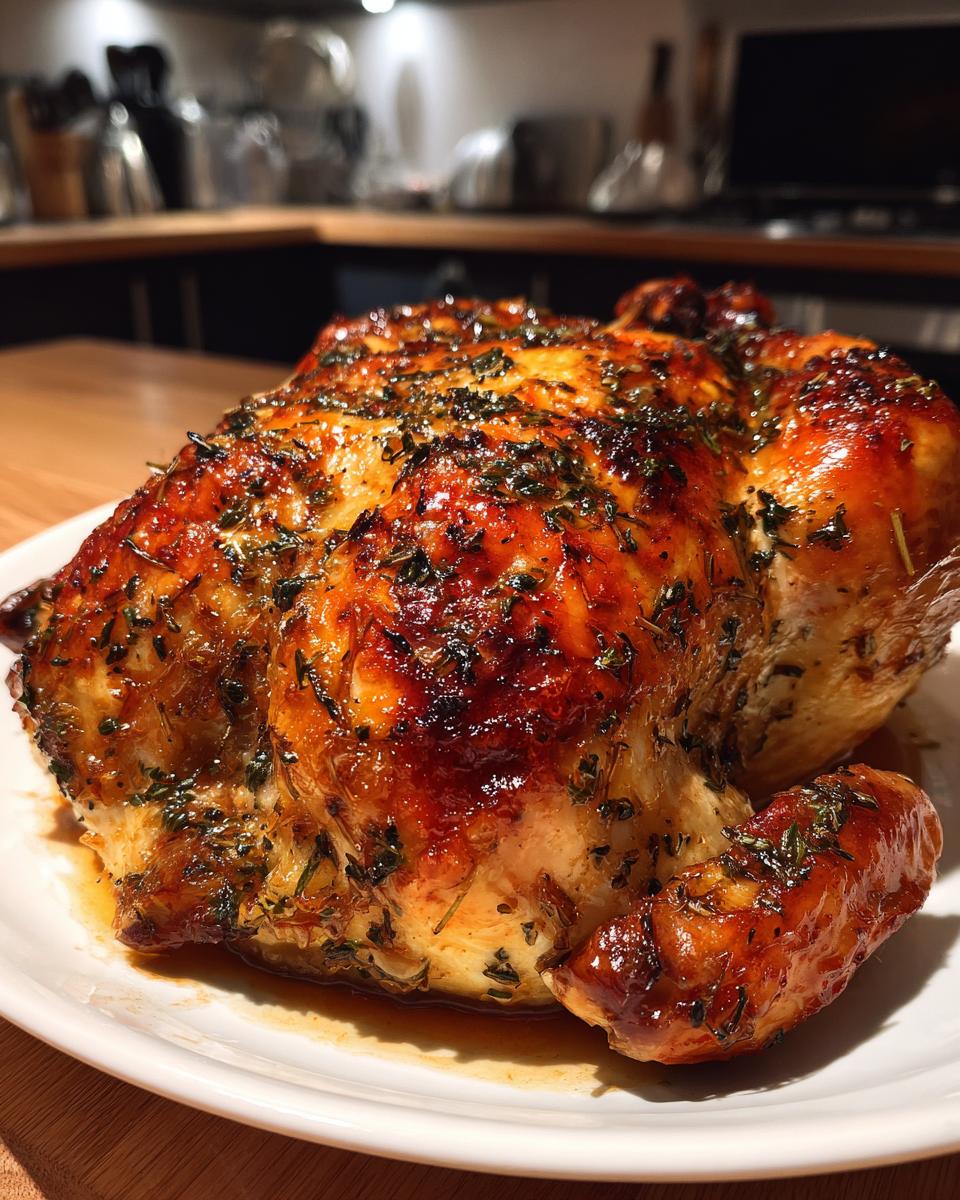 Herb Roasted Whole Chicken - detail 3