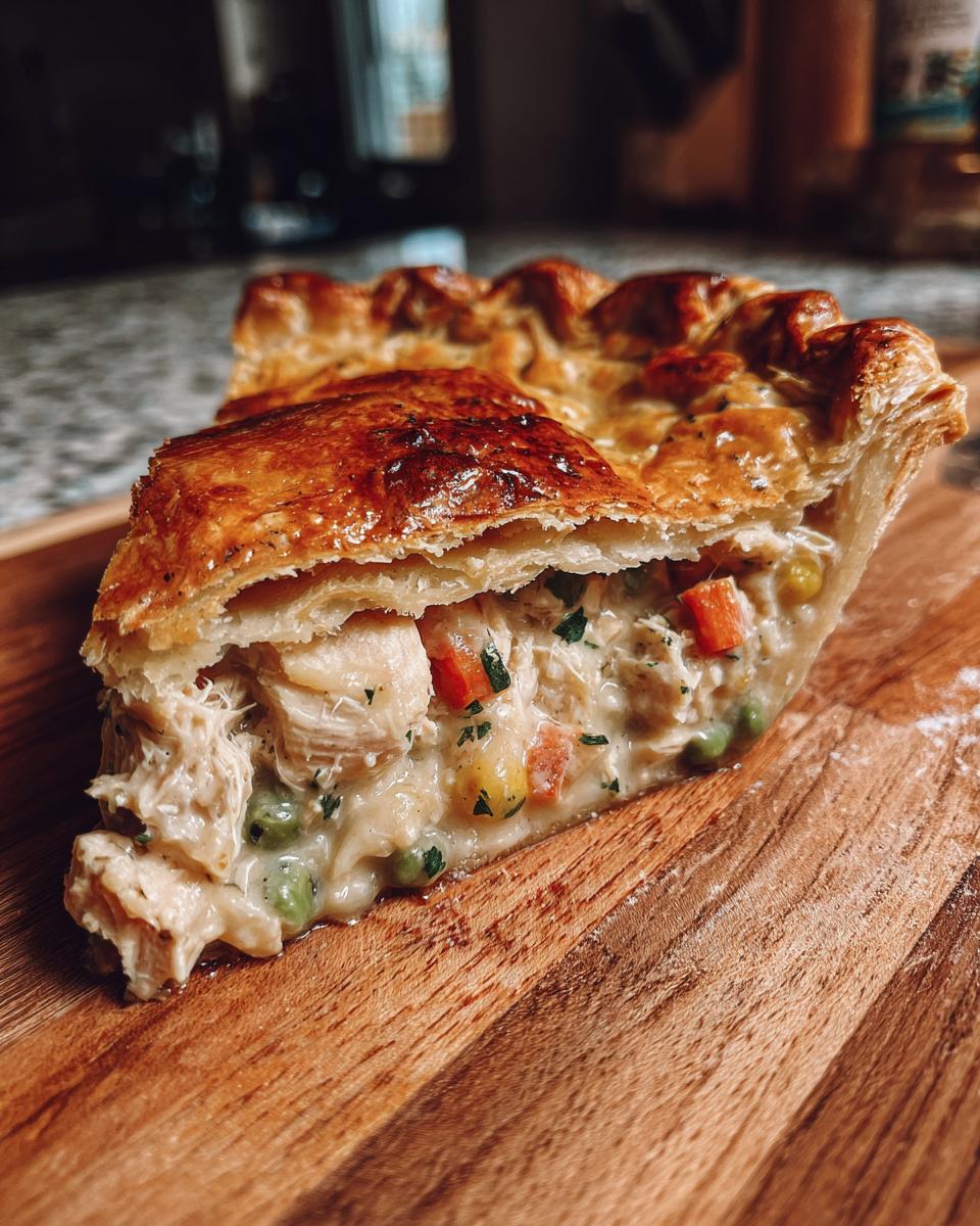 Homemade Chicken Pot Pie - detail 1