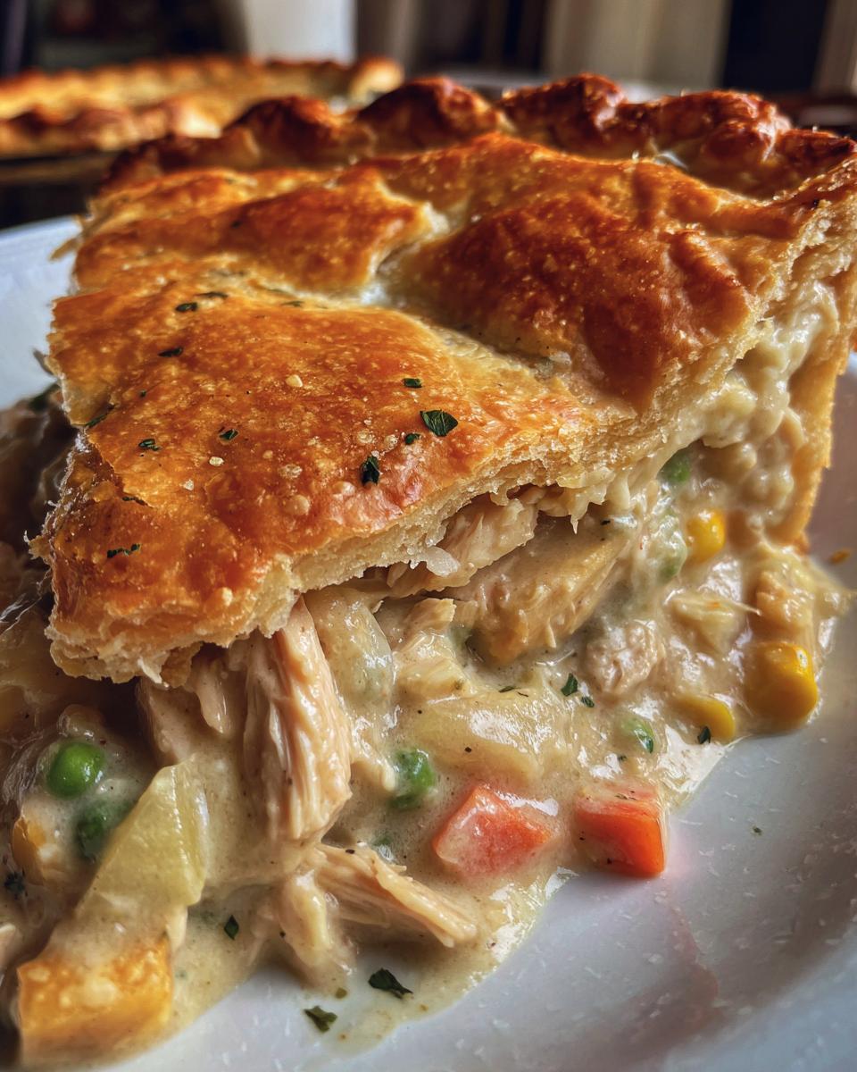 Homemade Chicken Pot Pie - detail 2