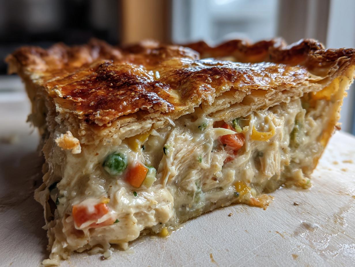 Homemade Chicken Pot Pie - detail 3