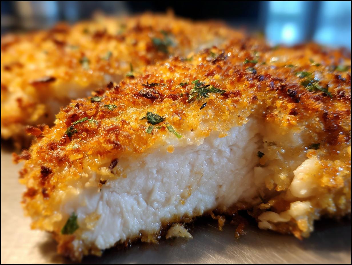 Parmesan Crusted Chicken – Easy Baked Favorite - detail 1