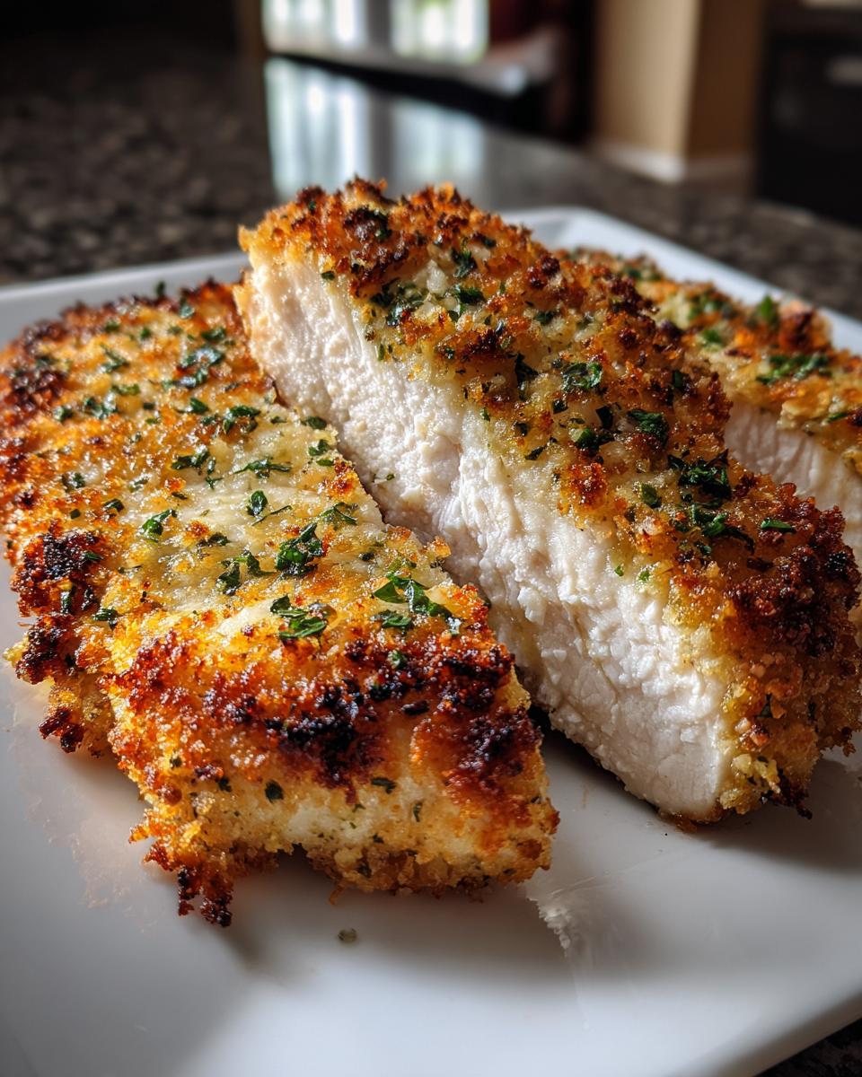 Parmesan Crusted Chicken – Easy Baked Favorite - detail 3