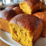 Pumpkin Spice Bread Rolls
