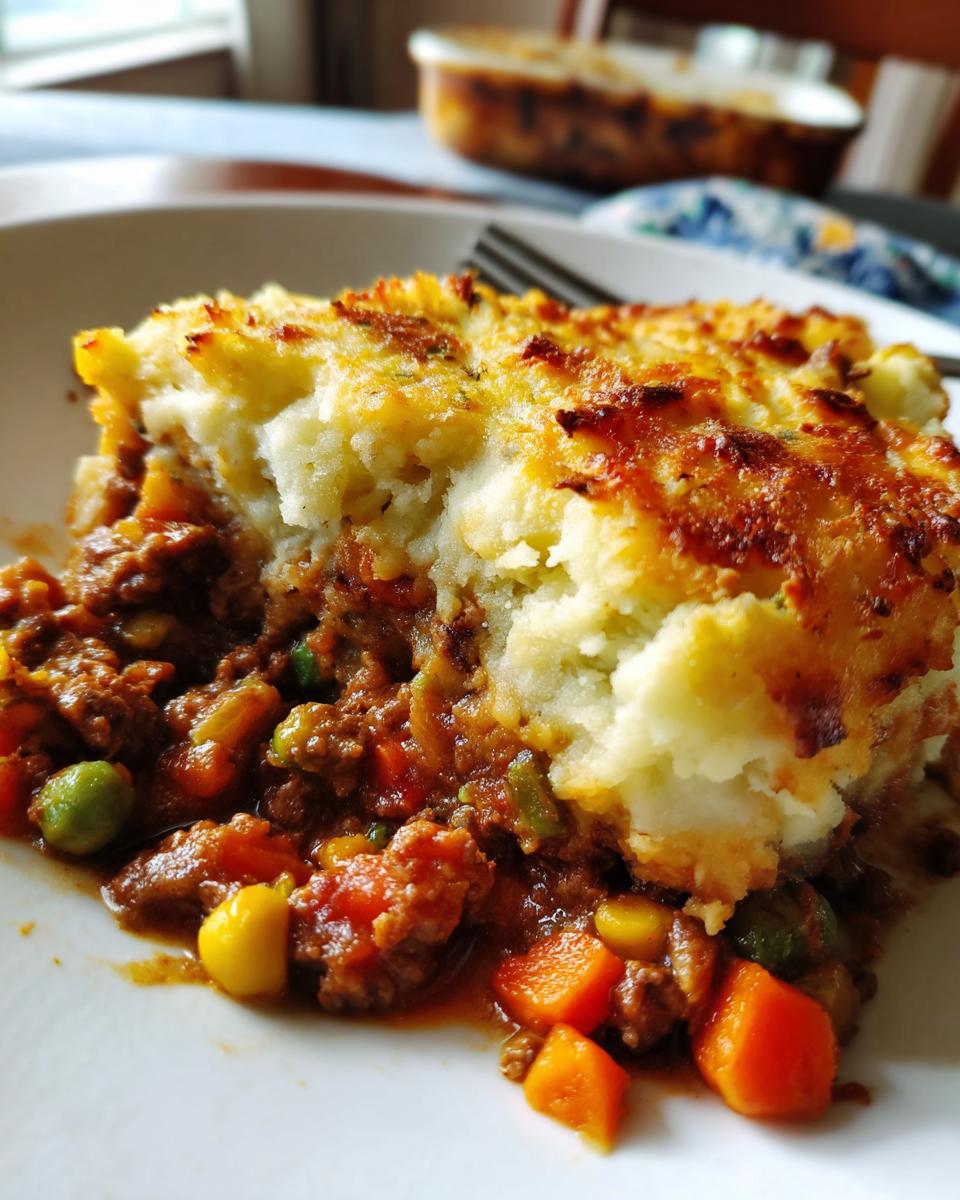 Shepherd’s Pie – Mashed Potato Topped Comfort - detail 1