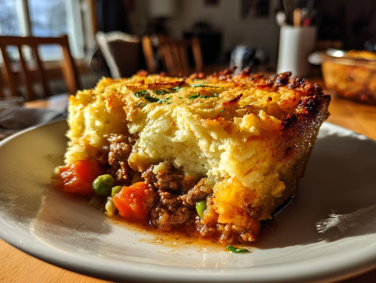 Shepherd’s Pie – Mashed Potato Topped Comfort - detail 2