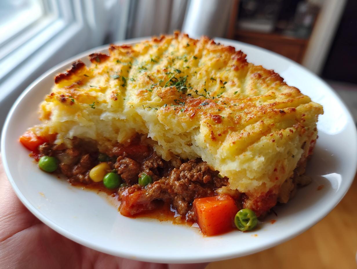 Shepherd’s Pie – Mashed Potato Topped Comfort - detail 3