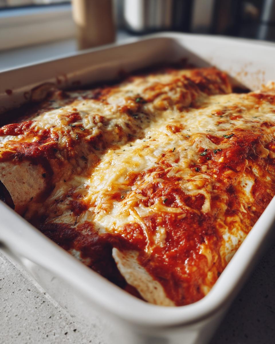 Sweet Potato & Black Bean Enchiladas - detail 1