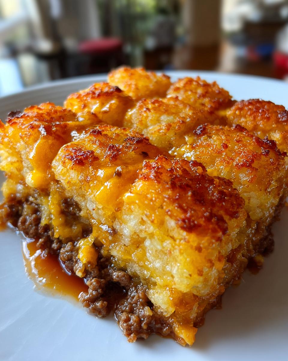 Tater Tot Casserole – Cheesy & Kid-Friendly - detail 3
