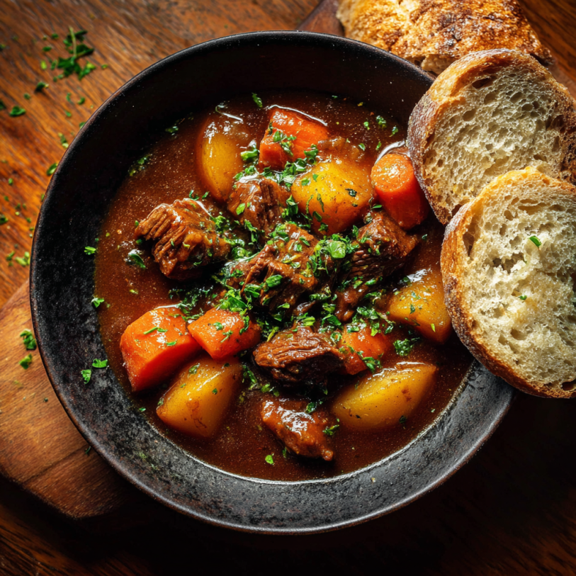 Classic Irish Beef Stew Recipe That Tastes Like Home