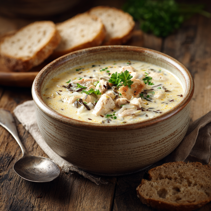 Chicken and Wild Rice Soup Recipe : Cozy, Creamy, and Perfect Every Time