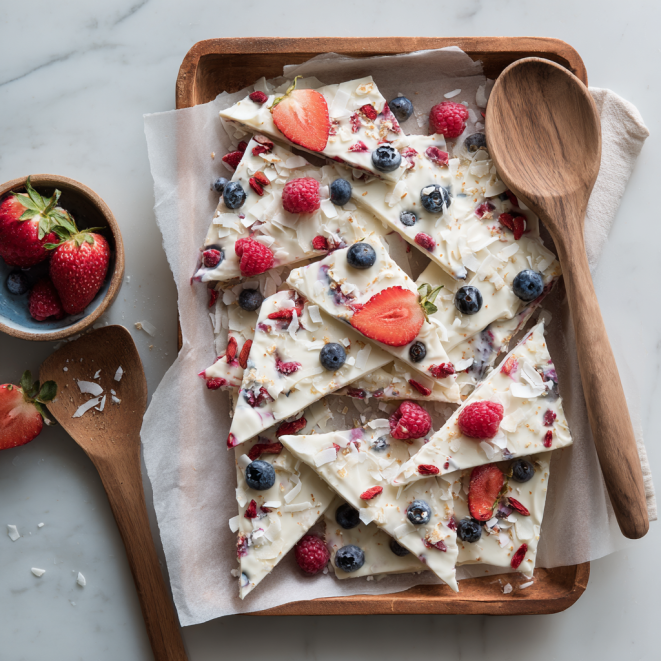 Yogurt Bark with Berries Recipe: The Ultimate Frozen Snack You’ll Crave All Year