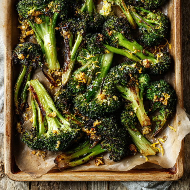 Garlic Roasted Broccoli Recipe: The Crispy, Flavor-Packed Side You’ll Make on Repeat