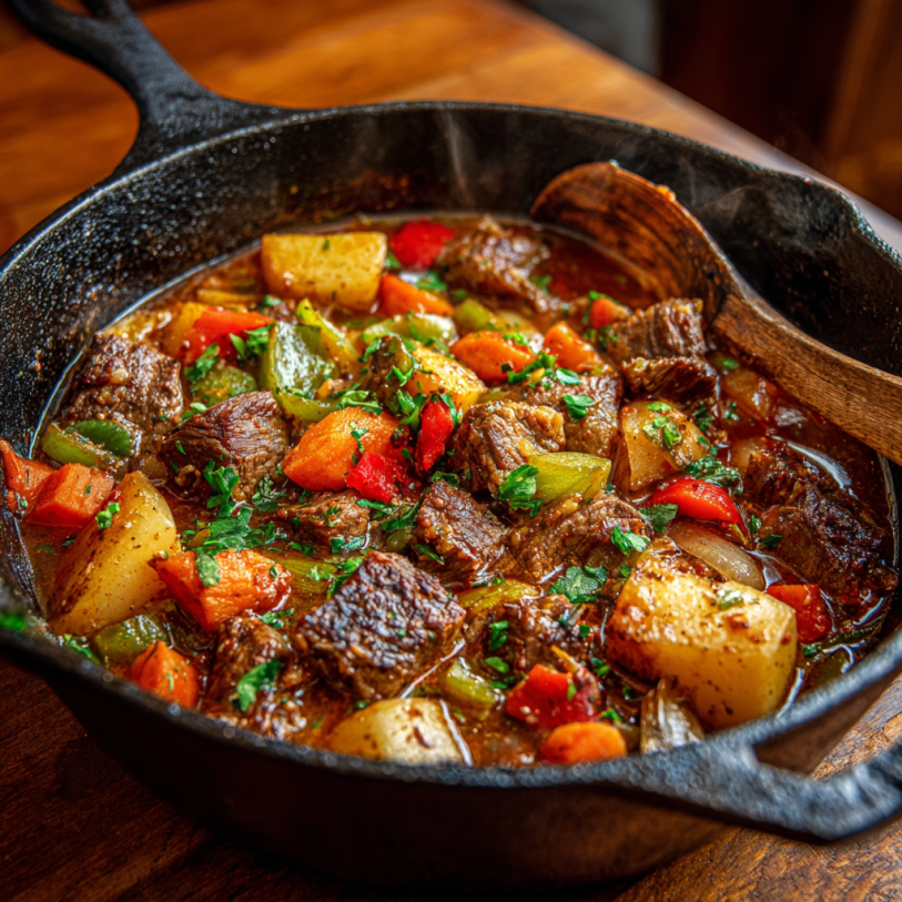 Cajun Beef Stew Recipe: A Bold Louisiana Classic You’ll Love
