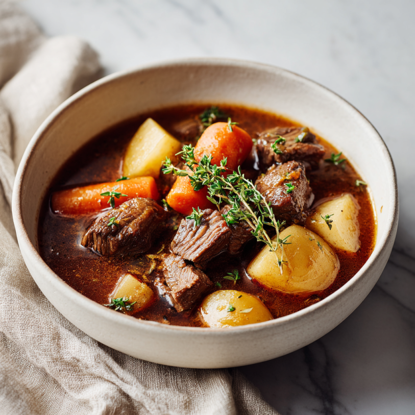 Slow Cooker Beef Stew Recipe: A Hearty Classic Made Easy