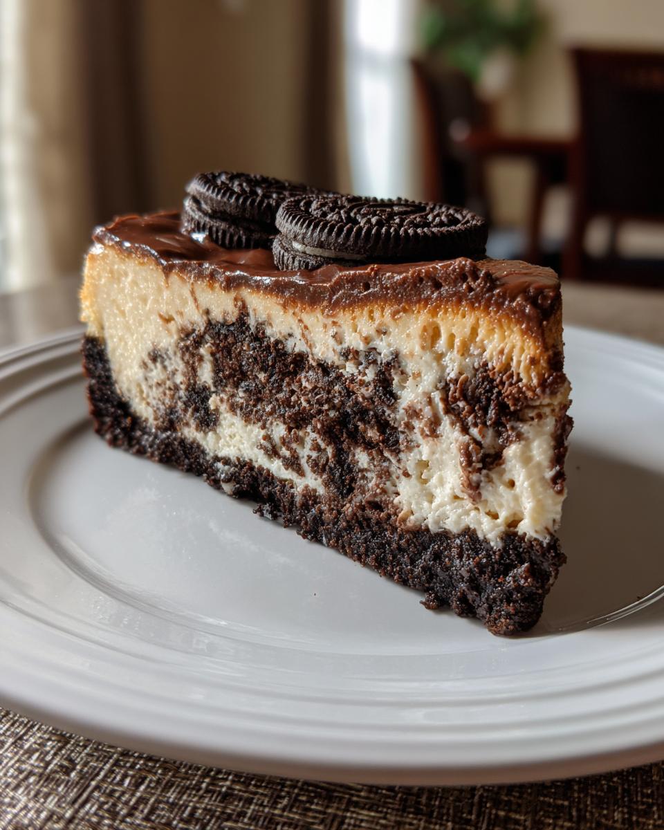 63 Oreo Cheesecake from The Food Charlatan - detail 1