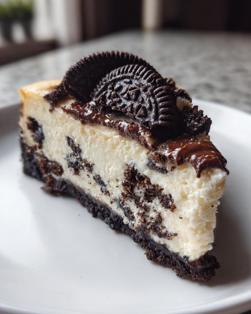 63 Oreo Cheesecake from The Food Charlatan - detail 2