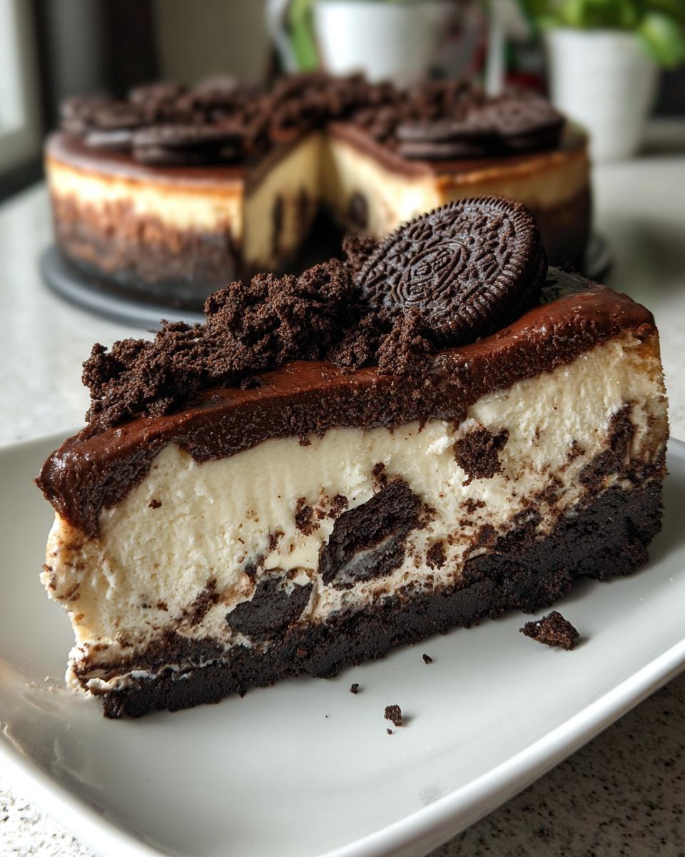 63 Oreo Cheesecake from The Food Charlatan - detail 3