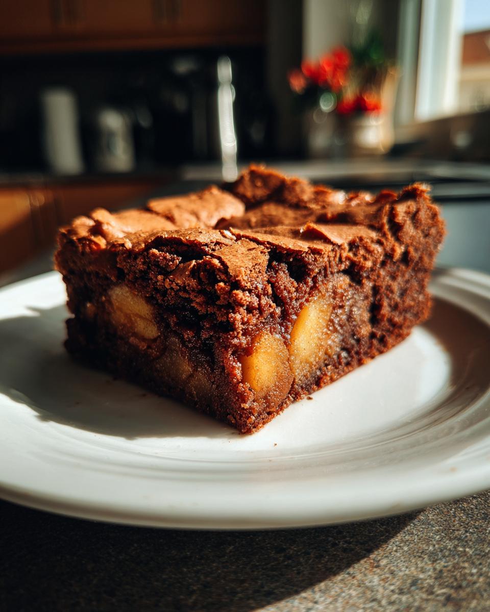 Apple Brownies (Easy Fall Dessert) - detail 3