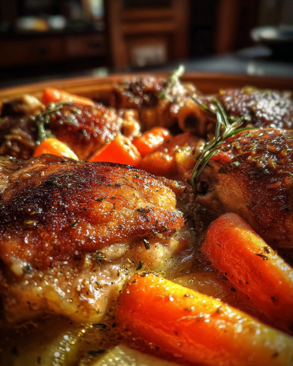 Apple Cider Braised Chicken Thighs - detail 1